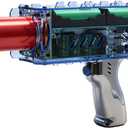 2025 Wireless Tesla Coil Gun Pro - 4th Gen Handheld Arc Generator, 10cm Adjustable Lightning, 2900mAh Rechargeable Battery, Safe Touch Mode for Science Education & Experiments, 11.02" x 2.36" x 6.50"