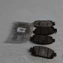 Brakes Premium Ceramic Replacement Front Brake Pad Set For Nissan Altima Sentra Versa INFINITI Juke Maxima G35 Suzuki SX4 350Z Cube I35 I30 Renault Safrane Crossover