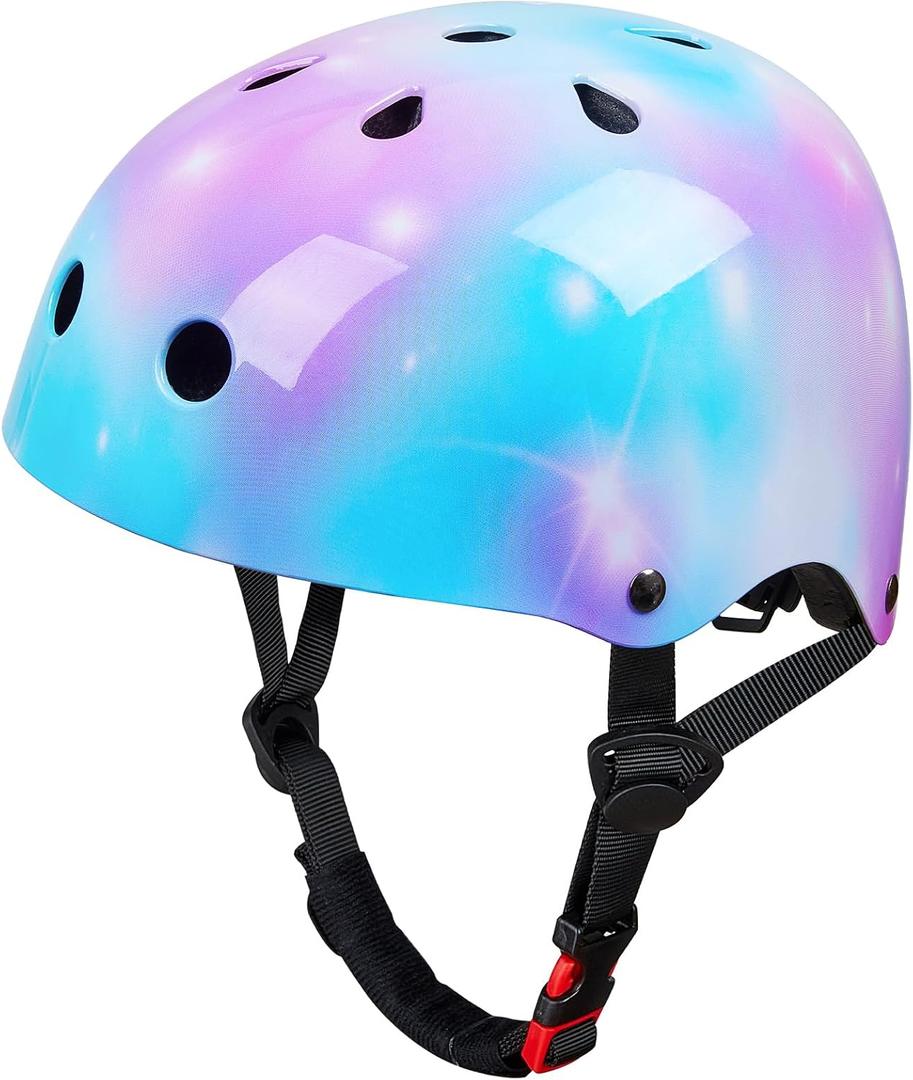 Toddler Helmet, Bienbee Kids Bike Helmet Skateboard Helmets for Bicycle Balance Bike Scooter for Girls Boys Small(19.6"-21.6"/3-8 years)