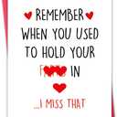 3 x Funny Valentines Day Card for Him Her, Naughty Valentine's day Gifts (BT-155)