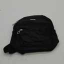 AOTIAN Mini Lightweight 11.8 Inch Backpack Durable Travel Hiking Women and Girls Small Daypack, 7 Liters Black