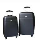 NorthPak Stockholm 2 Piece Black 20’’ and 24’’ luggage Spinner Set