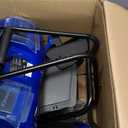 Snow Joe 24V IONMAX Cordless Snow Blower with Electric Engine Type for Yard, Lawn, Patio, Garden, and Outdoor Spaces, Blue, 24V-X2-SB18-GO