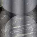 FLOWERCAT 200PCS White Plastic Plates Disposable Plates for Party - Heavy Duty Plastic Plates - 100 10" Dinner Plates and 100 7" Salad Plates for Wedding & New Year Parties and Events