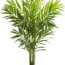2 Pcs Realistic 47" Areca Palm Tree - Indoor Faux Floor Plant - Lush Greenery