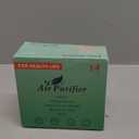 Plug In Air Ionizers - Negative Ion Technology Air Purifier - Quiet Operation Air Freshener for Home, Bedroom, Office, Garage Room - Portable Air Purifiers Odor,Pets Smell - Air Cleaner White (4 Pack