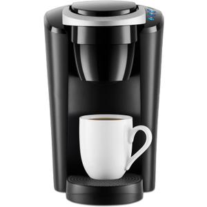 Keurig K-Compact Single-Serve K-Cup Pod Coffee Maker, with 3 Brew Sizes, Smart Start Feature, 36oz Removable Reservoir, Black