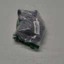 Choclaif Pot Feet for Outdoor Planters Large - 12 PCS of Pot Toes, Elevate Your Flower Pots and Prevent Stains and Water Damage(Black, Big) Large