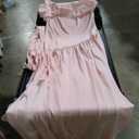 Baby pink dress, Size: XL