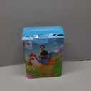 KOOY Inflatable Adult Halloween Costumes Blow up Chicken Ride on Rooster Costume for Halloween Funny Riding Costume Men Women Cosplay Party, L