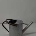 Plexon Watering Can, with a Vintage Distressed Galvanized Steel with a Powder Coating, 1 Gallon