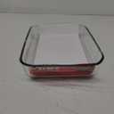 Pyrex Basics 3-qt Oblong with Red Cover