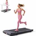Walking Pad Treadmills for Home with Remote Control&LED Display