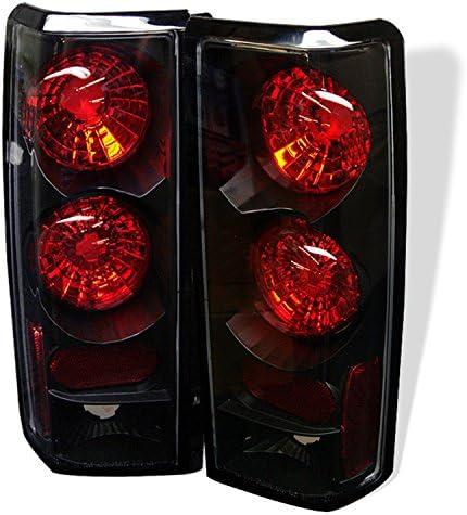 Spyder 5000996 Chevy Astro / Safari 85-05 Euro Style Tail Lights - Signal-2057(Not Included) ; Reverse-1156(Not Included) ; Brake-2057R(Not Includede) - Black