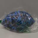 AND1 Fantom Graffiti Rubber Basketball - Streetball for Indoor and Outdoor Use, Deep Channel Construction and Durability (27.5 W/ Pump, Blue/Black)