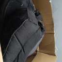 EHEYCIGA Orthopedic Dog Beds for Large Dogs, Waterproof Memory Foam Large Dog Bed with Sides, Non-Slip Bottom and Egg-Crate Foam Pet Couch Bed with Washable Removable Cover, Black (36.0"L x 27.0"W x 6.5"Th)