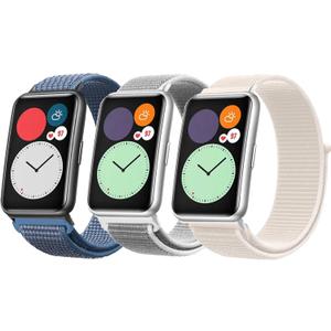 Sport Loop Band Compatible with Apple Watch Band 49mm 46mm 45mm 44mm 42mm 41mm 40mm 38mm Men Women, Braided Stretchy Nylon Loop Bands for iWatch Ultra 3 2 1 Series 11 10 9 8 7 SE 6 5 4 3 2 1 (Cape Blue& Black& Starlight)