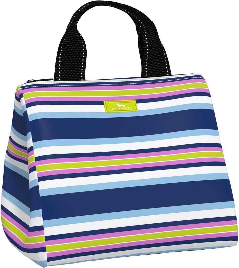 SCOUT Eloise Lunch Bag - Lightweight Insulated Soft Lunch Box, Opens Wide, Zips Closed, Interior Pocket, for Women, Work, Beach, Travel, Pool & Picnic