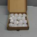 Waneway 14 Bulb Vanity Lights for Mirror, Plug-in Power Adapter & Touch Dimmer, 6,000K, 1350 Lumens (Mirror Not Included)