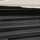 Metal Bed Frame,King Size Bed Frame with Storage Space,Heavy Duty Sturdy Mattress Foundation,Easy Assembly,No Box Spring Needed, Black,18 Inch,King