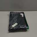 Amazon Essentials Men's Straight-Fit 5-Pocket Comfort Stretch Chino Pant (Previously Goodthreads) (32W x 36L, Black)