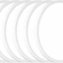 6Pack LED Flush Mount Ceiling Light: 12 inch Super Slim 5000K Dimmable Kitchen Lighting Fixtures Ceiling - 24W White Low Profile Ceiling Lamp for Bedroom Garage Hallway