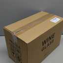 C CREST Elegant 11.2oz Red Wine Glasses for Party, Wedding- Set of 8