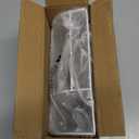 Magnetic Pencil Holder Magnetic Shelf for the Whiteboard 3-Grid Mesh Magnetic Pen Holder for Refrigerator Magnetic Organizer Locker Accessories Organizer for Office (White)