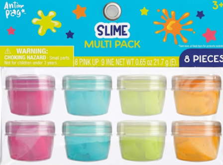 Anker Play, Slime Party Flavor, 8 Pieces