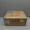 Furnulem 5 Drawer Black Dressers for Bedroom 2 Tier Shelf Storage Small Fabric Dresser for Closet Sturdy Metal Frame Modern Style Storage Cabinets Organization Units for Hallway Rooms