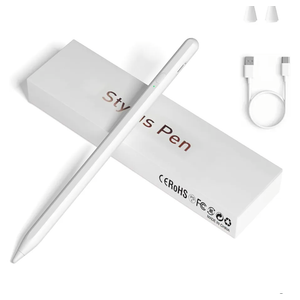 Stylus Pens for Touch Screens, Universal Fine Point iPad Pencil with Magnetic Adsorption Compatible with iPhone/iPad/Samsung/Android/Tablet & Other Touch Screens (White)