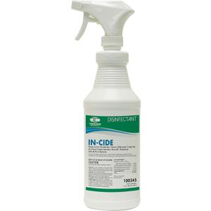Laboratories in-Cide Multi Surface Fresh Disinfectant Cleaner (1 Quart)