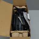 Elite Gourmet Maxi-Matic Electric Nonstick Belgian Waffle Iron Snack Maker Machine, Breakfast, Sandwiches, Compact & Portable, 2 Slice, Black