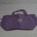 Travel Duffel Bag Weekender Bags for Women Foldie Travel Bag Expandable Overnight Bag Water-resistant for Sports Gym (Purple)