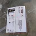 Keurig K-Crema Single Serve K-Cup Pod Coffee Maker, PressureInfusion & MultiStream Technology, Brews Crema-Topped Coffee, Espresso-Style Shots, Classic Coffee, Tea, Cocoa, 72 oz Removable Reservoir