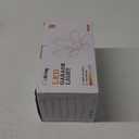 Adiding LED Garage Light 2 Pack, Super Bright 20000Lm Basement Ceiling Lighting w/ 6+1 Deformable Panels Screw in E26 Bulb Base Socket for Workshop Attic Warehouse Utility Laundry Storage Area