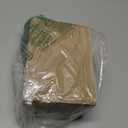 4 Pcs Gold Garland Hangers for Mantle, 2 in 1 Mantle Weighted Christmas Stocking Hanging Hooks Stocking Holder with Double Sided Tape Each Mantle Holder Has Two Hooks for Dual Purpose (Gold4Pcs)