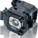 A+ Quality for Epson ELPLP69 PowerLite Home Cinema 5030UB 5030UBe 5020UB 5025UB 5010e 6010 4030 PowerLite PC 6030UB 6020UB EH-TW9200W TW9000 EH-TW8200 V13H010L69 Replacement Projector Lamp Bulb