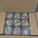 30 Pcs Assorted Clear Votive Candle Holders, Wedding Centerpieces Table Decorations, Glass Tea Lights Candle Holder for Party Decorations, Vintage Boho Candle Holders Bulk for Wedding Receptions