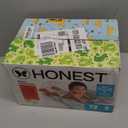 The Honest Company Disposable Daytime Diapers, Up to 100% Leak Protection, Designed to Protect Delicate Skin, Hypoallergenic + Fragrance-Free, UR Ribbiting + Waddle It Be, Club Box, Size 2, 72 Count