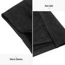 Women Golf Tennis Shirts,Athletic Women T-Shirts V-Neck Tops Short Sleeve Collarless Shirts (XL)