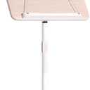Music Stand,2 in 1 Dual-Use Folding Sheet Music Stand & Desktop Book Stand,Height Adjustable,Floor Reading Stand with Page Clip for Cookbooks, Sheet Music, Projector(Size:80cm)