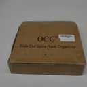 OCG Pull Out Spice Rack Organizer8.3" W x 10.4" D for Cabinet, Slide Out Seasoning Organizer Fits Spices, Sauces, Cans etc