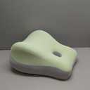 Latex Comfort Pillow for Adults | Supportive Cushion for Pregnancy, Relaxation & Couples | All-Purpose Sleeping & Lounging Pillow with Washable Cover-Green