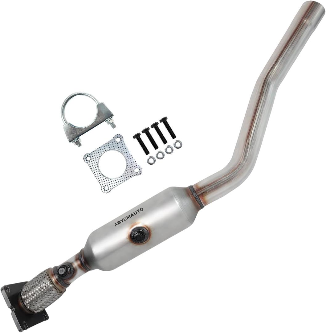 Catalytic Converter Compatible with Chrysler 200 2011-2014, Sebring 2007-2010, Dodge Avenger 2008-2014, Dodge Journey 2009-2018 2.4L l4 Catalytic Convertor Direct-fit (EPA Compliant)