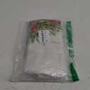 Set of 2 Christmas Tree Pillow Covers Xmas Wreath Throw Pillow Covers Red and Green Decorative Pillow Case 18x18 Winter Holiday Cushion Case for Home Decor Couch Sofa