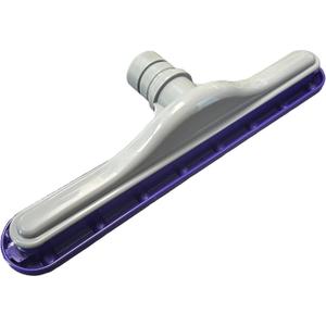 14 EZ Glide Floor Tool Compatible with ProTeam Backpack Vacuums And Hoover C2401  1.5 Nut-Coupling Wand Fit  Multi-Surface Nylon Brush Head for Hard Floor & Low-Pile Carpet  Replaces OEM 101446