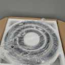 42" Dimmable Fandeliers Modern Crystal Invisible Chandelier Ceiling Fan With 3 LED Color Change Lights with Memory Function