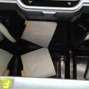 EKO Mirage-T 50 Liter / 13.2 Gallon Touchless Rectangular Motion Sensor Trash Can, Brushed Stainless Steel Finish