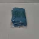 DWCN Sky Blue Sheer Curtains Semi Transparent Voile Rod Pocket Curtains for Bedroom and Living Room, 52 x 84 inches Long, Set of 2 Panels